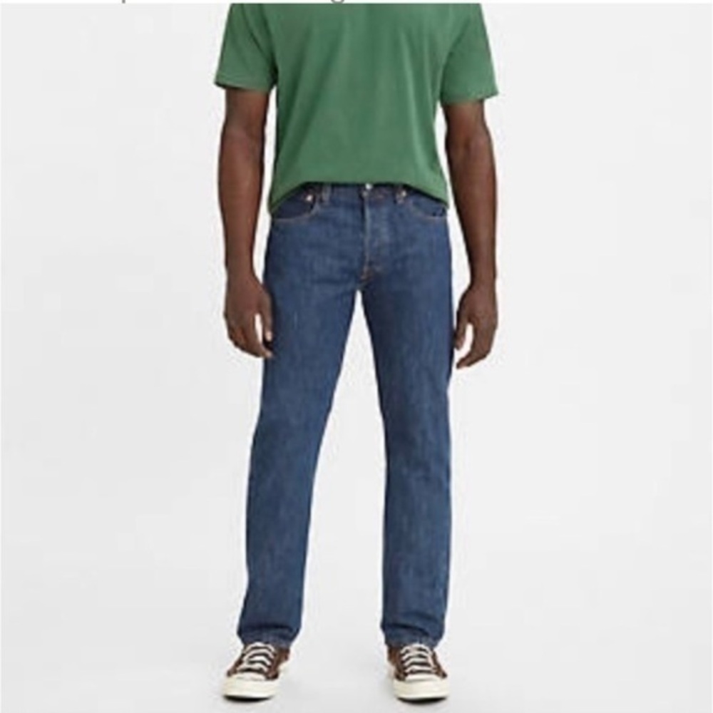 Levi’s 501 Classic Straight Leg Button Fly Jean 38W 30L